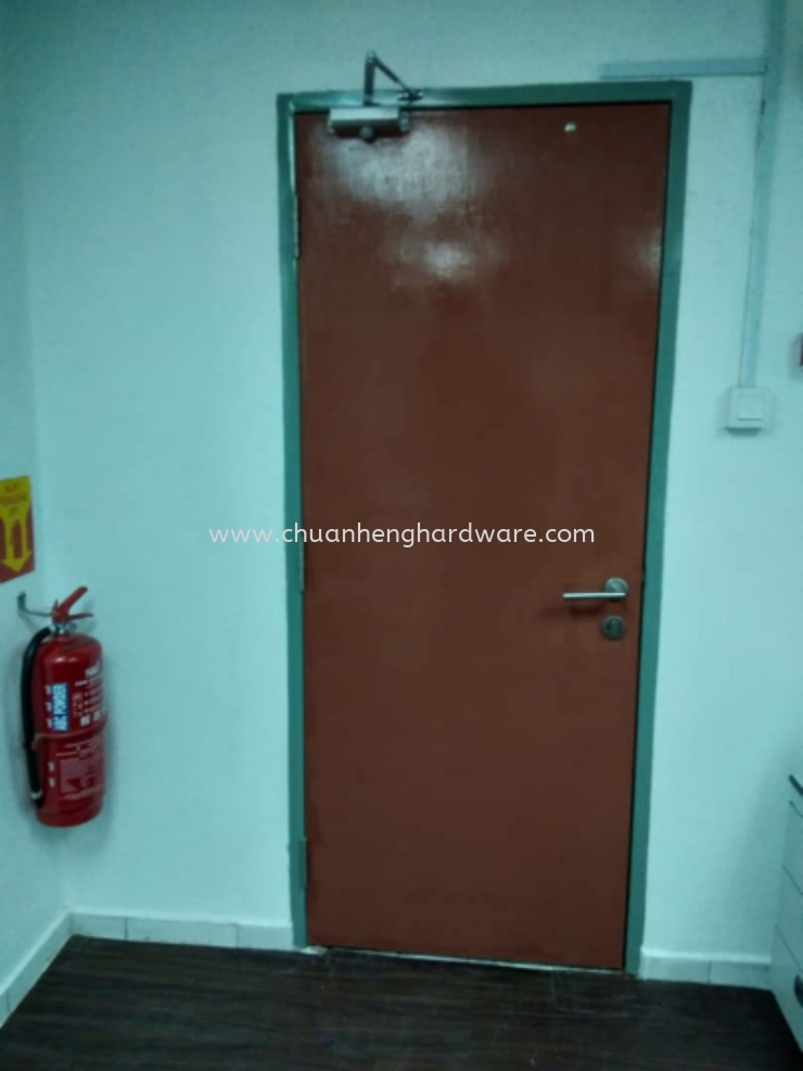 Fire rated door