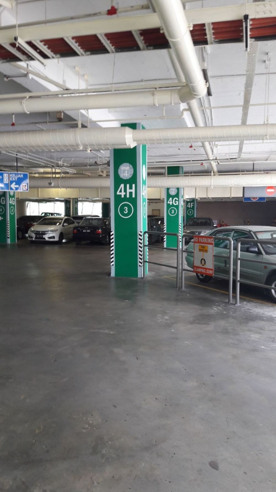 Car Park Signage 