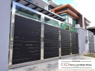 Stainless Steel Main Gate Stainless Steel Gate GATE