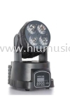 HDJ M-LB40 4 x 10W Beam 60W Moving Head Effect Lighting Lighting System