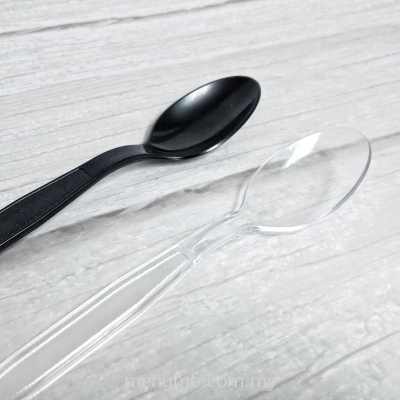 7" Plastic Spoon