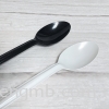 6-1/2" Plastic Spoon Plastic Range Cutlery Disposable Tableware