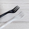 6-1/2" Plastic Fork Plastic Range Cutlery Disposable Tableware