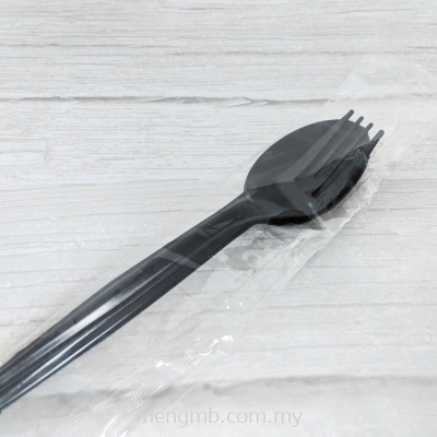 Individually Wrapped Fork and Spoon  