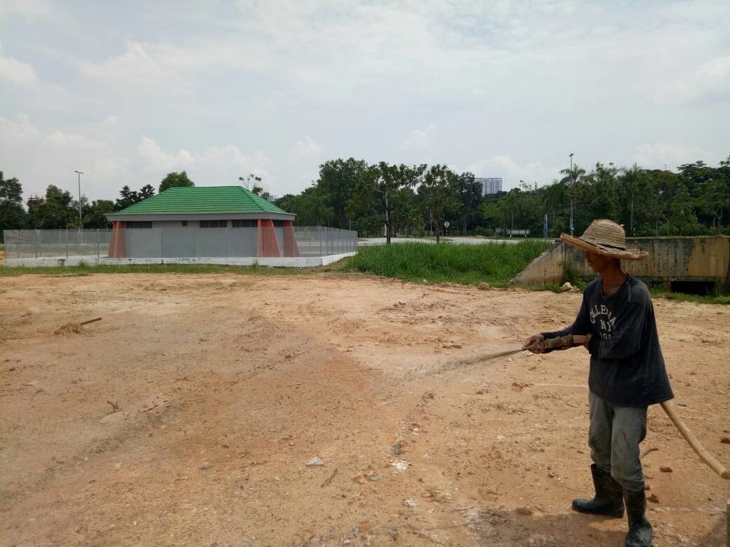 Hydroseeding