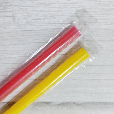 Individually Wrapped Giant Straw