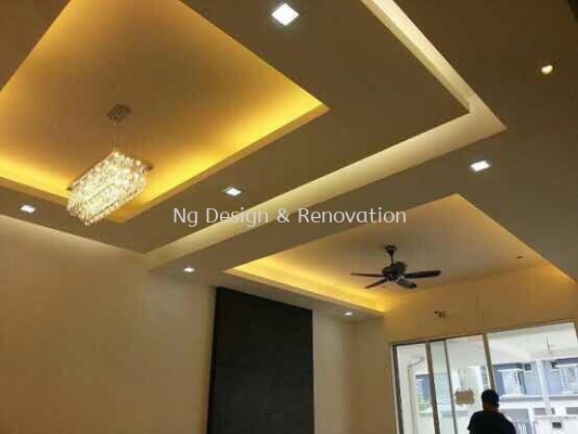 Plaster Ceiling