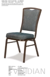 CY1806 Aluminium Tube Chair Chair Banquet Furniture