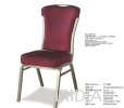 CY1802 Aluminium Tube Chair Chair Banquet Furniture