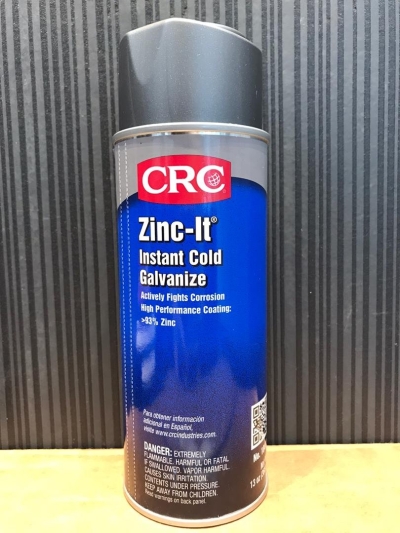 CRC 18412 ZINC-IT INSTANT COLD GALVANIZE