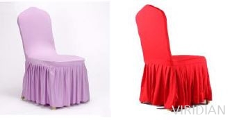 Spandex Chair Cover with Skirting