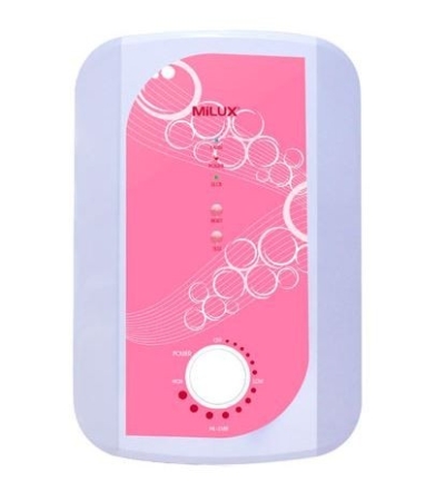 Milux Water Heater - ML 238 - Pink (No Pump)