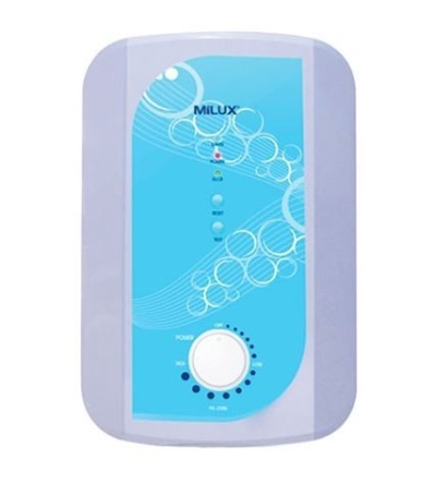 Milux Water Heater - ML 238 - Blue (No Pump)