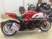 Ducati Superbike Sticker at klang selangor (2)