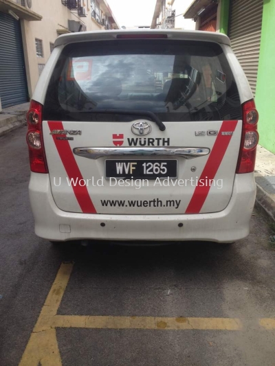 Wuerth Malaysia Inket uv Sticker wrapping at klang selangor (2)