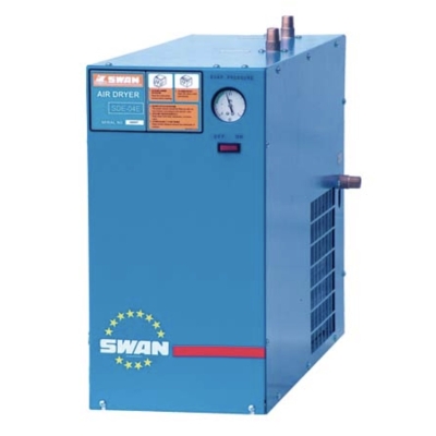 Swan SDE11E Refrigerated Air Dryer, 15HP, Flow Rate 1600L/min, 40kg