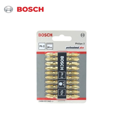 Bosch Universal Gold Screwdriver Bit 65mm (2608521042)