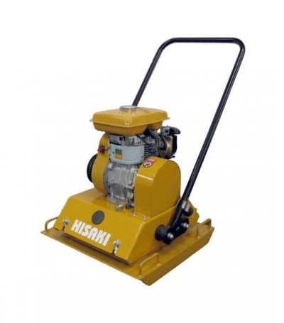 HISAKI YP80 PLATE COMPACTOR WITH ROBIN EY20 PETROL ENGINE 5HP