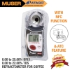 Atago PAL-Coffee (BX/TDS) | Digital Hand-Held Pocket Refractometer [Delivery: 3-5 days] PAL Series Digital Refractometer Atago