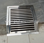 Stainless Steel Drain Cover 白钢水沟盖