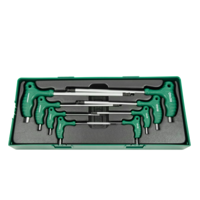 8PCS TWO WAY BALL POINT & HEX KEY SET (H10MB08SP)