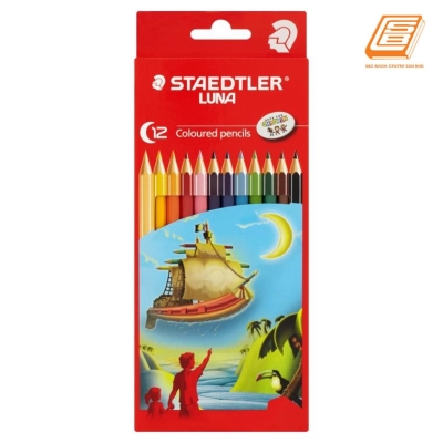 Staedtler 12 Luna Coloured Pencils - (136 C12)