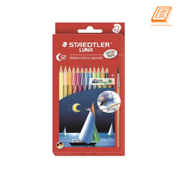 Staedtler 12 Watercolour Pencils - (61SET35)