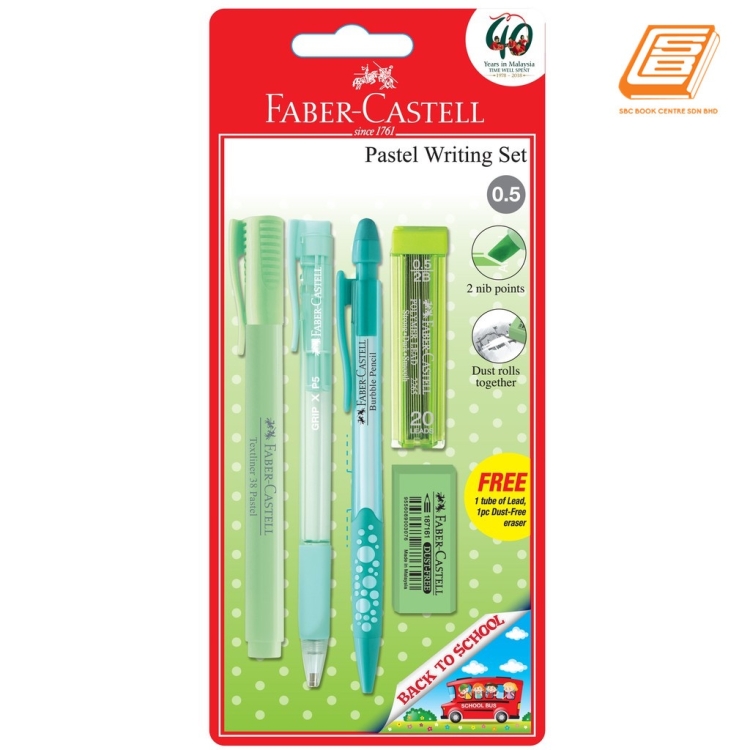 Faber Castell Pastel Writing Set - (100-108-076)