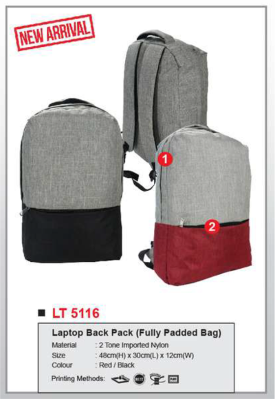 Laptop Back Bag LT5116