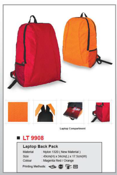 Laptop Back Bag LT9908