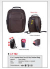 Laptop Back Bag LT792 Laptop Bag Bag Premium Gift