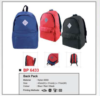 Back Pack BP6433