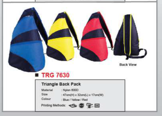 Back Pack TRG7630