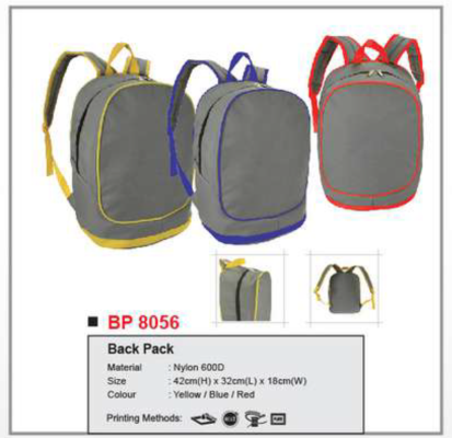 Back Pack BP8056