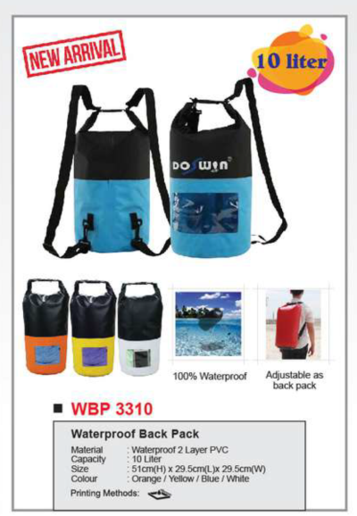 Waterproof WBP3310