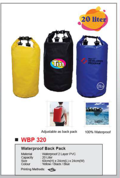 Waterproof WBP320