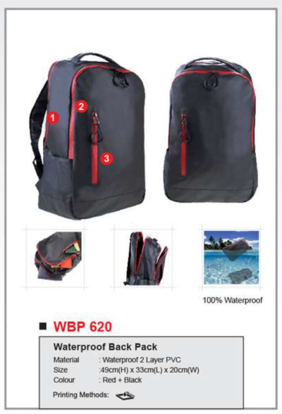 Waterproof WBP620