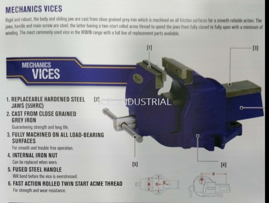 Mechanics Vices