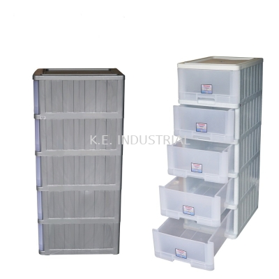 5-tiers Storage Cabinet with wheels (709-5) 