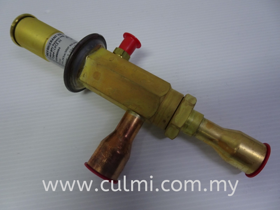DANFOSS HOT GAS BYPASS REGULATOR