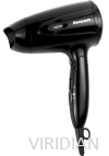 Hair Dryer F6 (Black) Hair Dryer Room Equipment