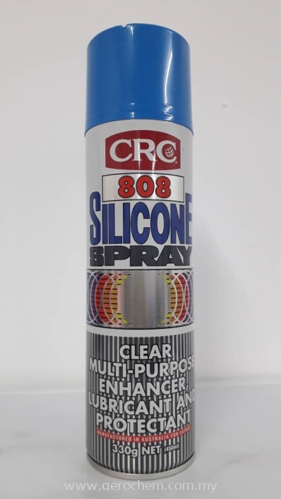 CRC 808 SILICONE