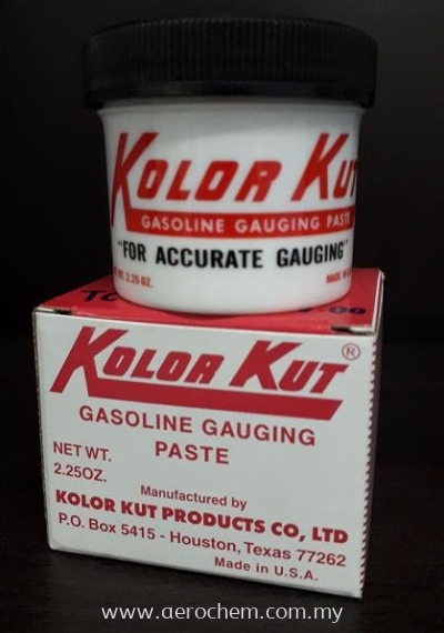 Kolor Kut Gasoline Gauging Paste