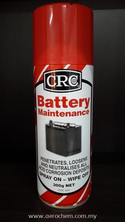 CRC BATTERY MAINTENANCE