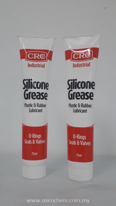 CRC Silicone Grease Plastic & Rubber Lubricant