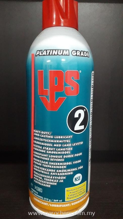 LPS 2 HEAVY DUTY LUBRICANT