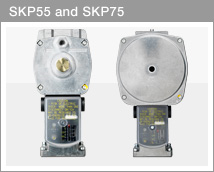 SKP55 & SKP75 AIR/GAS RATIO CONTROLLING GAS VALVE ACTUATOR