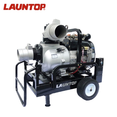 Launtop LDWT150CLE (6" Diesel Trash Pump) 