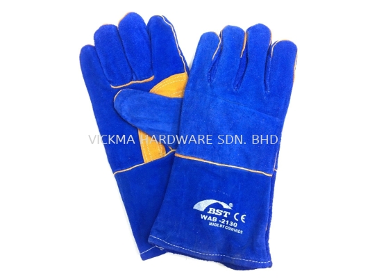 BST SAPPHIRE WELDING GLOVE - BLUE