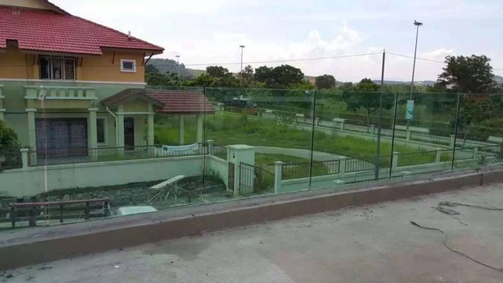 Tempered Glass Balcony Fencing 